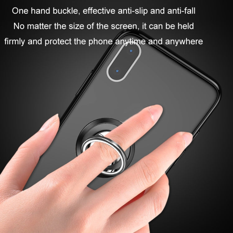 5pcs Car Magnetic Metal Ring Buckle Mobile Phone Holder(Clove Purple) - Ring Holder by PMC TechLife | Online Shopping South Africa | PMC TechLife