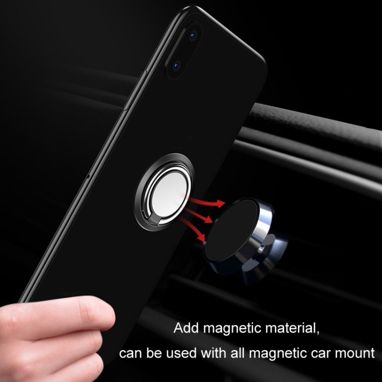 5pcs Car Magnetic Metal Ring Buckle Mobile Phone Holder(Silver) - Ring Holder by PMC TechLife | Online Shopping South Africa | PMC TechLife