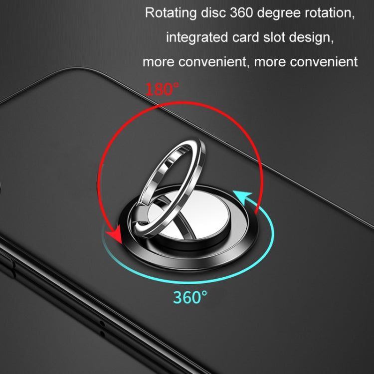 5pcs Car Magnetic Metal Ring Buckle Mobile Phone Holder(Avocado Green) - free shipping - PMC TechLife - Order now!