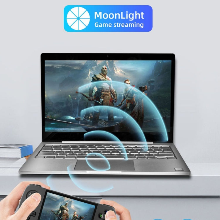 ANBERNIC RG405M Handheld Game Console 4 Inch IPS Touch Screen Aluminum Alloy Android 12 System 128G+128G 3100+Games(Gray) - free shipping - PMC TechLife - Order now!