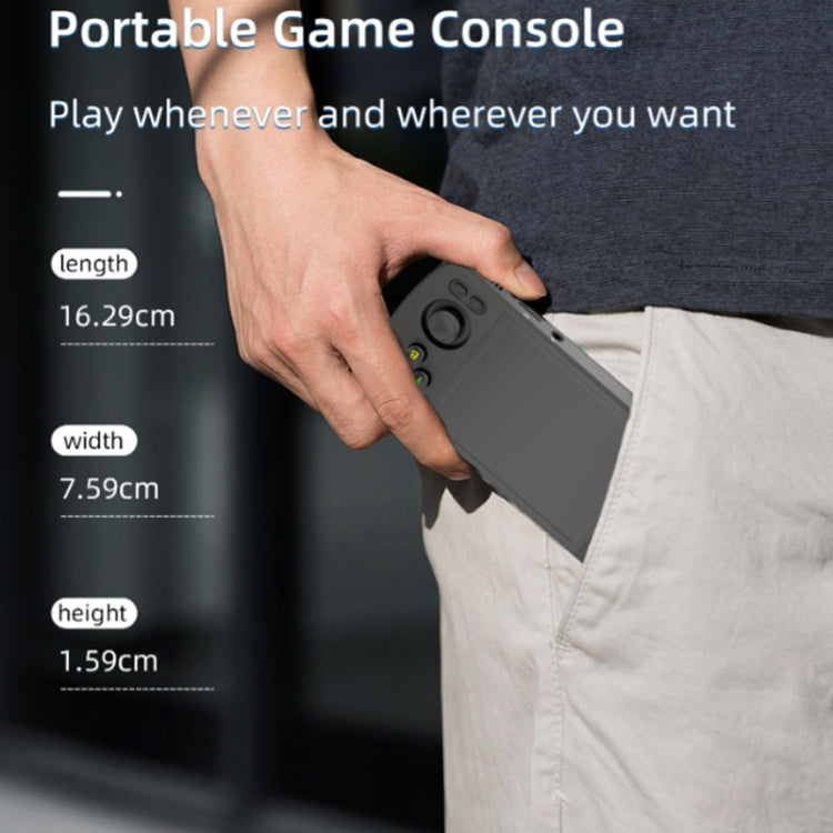 ANBERNIC RG405M Handheld Game Console 4 Inch IPS Touch Screen Aluminum Alloy Android 12 System 128G+128G 3100+Games(Gray) - free shipping - PMC TechLife - Order now!