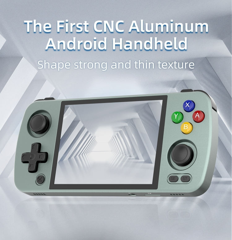 ANBERNIC RG405M Handheld Game Console 4 Inch IPS Touch Screen Aluminum Alloy Android 12 System  128G+256G 4000+Games(Black) - free shipping - PMC TechLife - Order now!