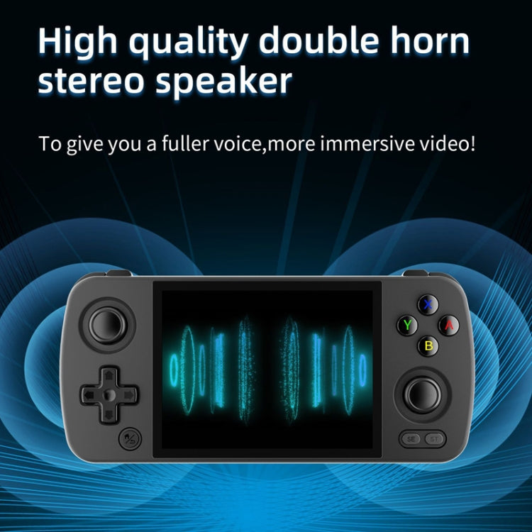 ANBERNIC RG405M Handheld Game Console 4 Inch IPS Touch Screen Aluminum Alloy Android 12 System 128G+128G 3100+Games(Gray) - free shipping - PMC TechLife - Order now!
