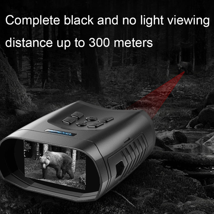 APEXEL 3-inch LCD HD Screen Photo Video Portable Binoculars Digital Infrared Night Vision Device(APL-NV009) - free shipping - PMC TechLife - Order now!