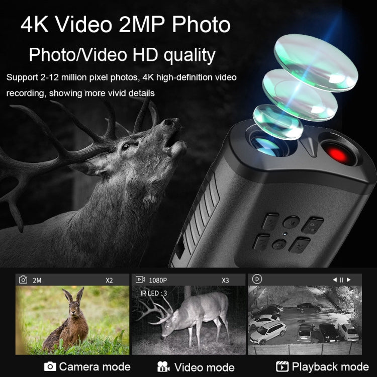 APEXEL 3-inch LCD HD Screen Photo Video Portable Binoculars Digital Infrared Night Vision Device(APL-NV009) - free shipping - PMC TechLife - Order now!