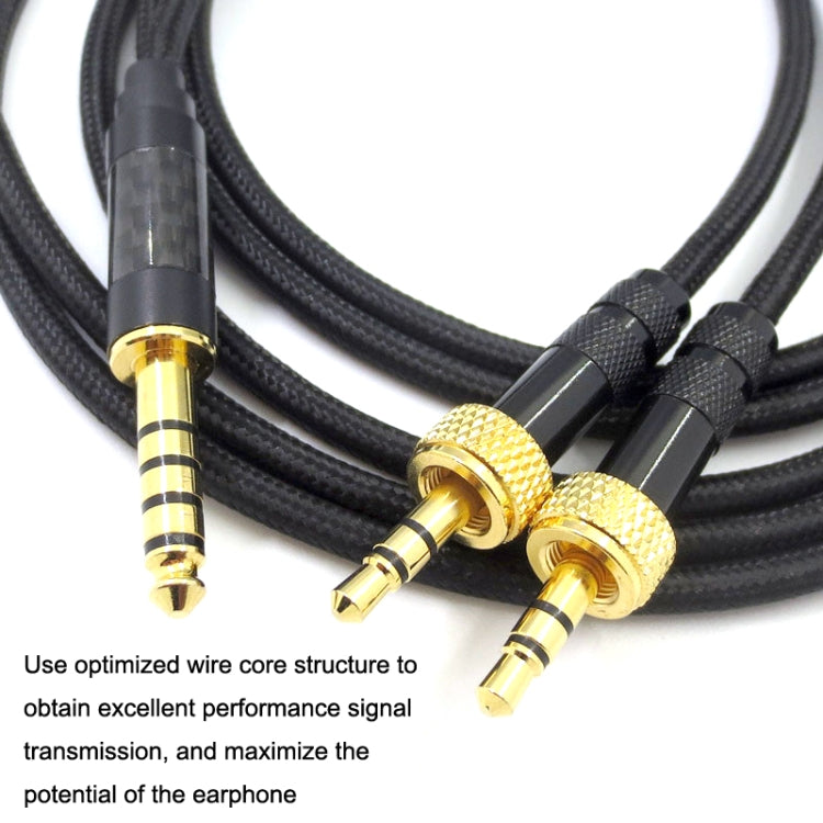 4.4mm Balance Head For Sony MDR-Z7 / MDR-Z1R / MDR-Z7M2 Headset Upgrade Cable - Headset Accessories by PMC TechLife | Online Shopping South Africa | PMC TechLife