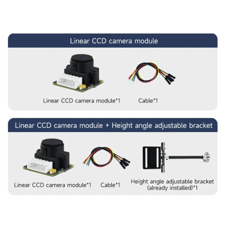 Yahboom Single Column CCD Camera Module Linear Array Sensor, Model: TSL1401 - free shipping - PMC TechLife - Order now!