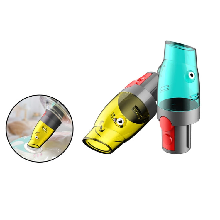 Vacuum Suction Tip Adapter For Dyson Vacuum Cleaner V7 V8 V10 V11 V12 V15(Yellow) - free shipping - PMC TechLife - Order now!