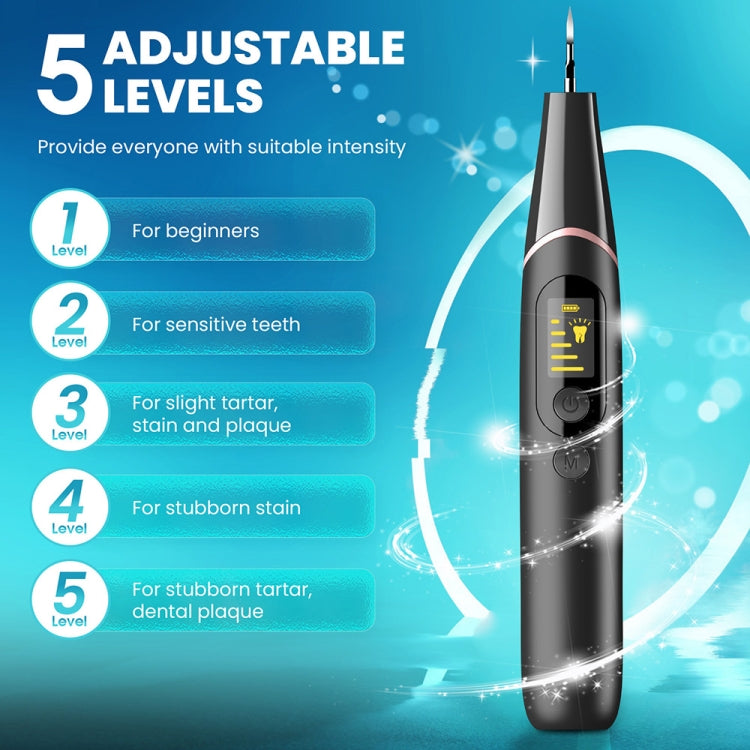 Ultrasonic Calculus Removal Dental Scaler Home Dental Cleaning Instrument - free shipping - PMC TechLife - Order now!