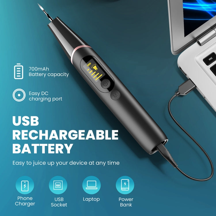 Ultrasonic Calculus Removal Dental Scaler Home Dental Cleaning Instrument - free shipping - PMC TechLife - Order now!