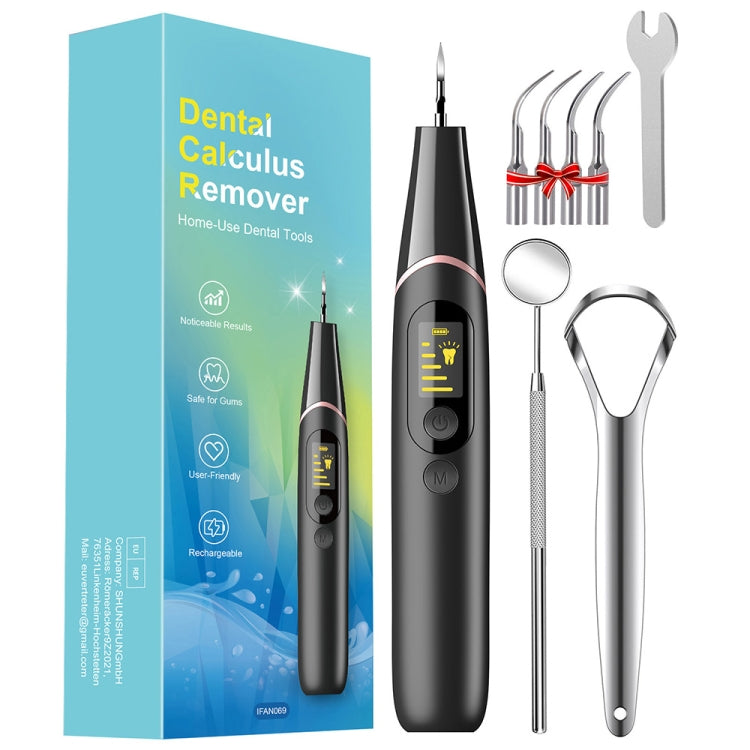 Ultrasonic Calculus Removal Dental Scaler Home Dental Cleaning Instrument - free shipping - PMC TechLife - Order now!