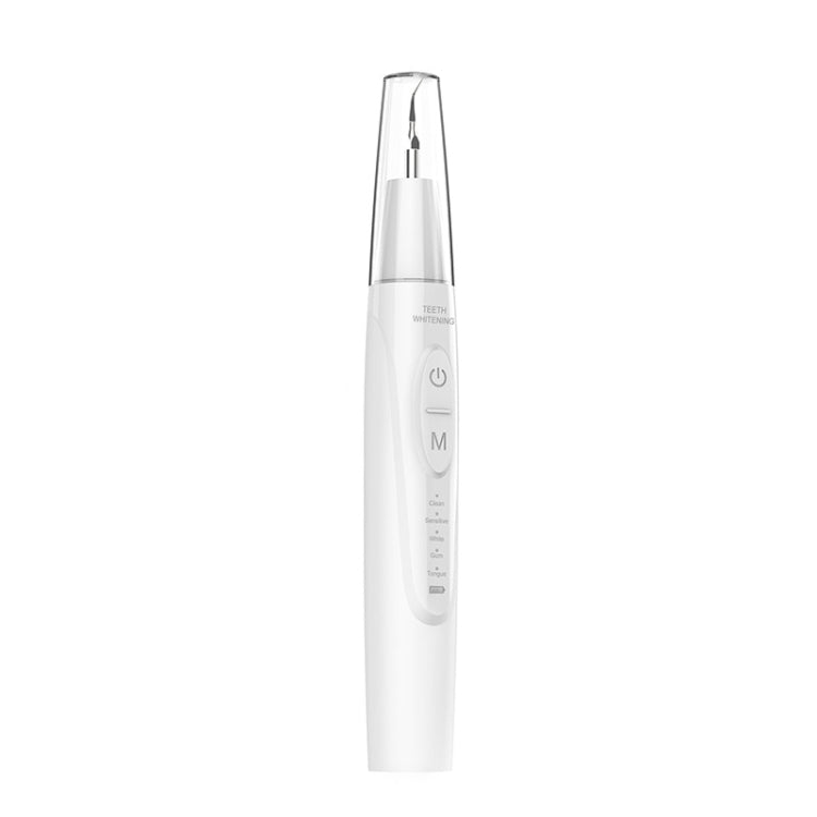 Ultrasonic Electric Scaler Home Dental Cleaner Portable Scaling Instrument(White) - free shipping - PMC TechLife - Order now!