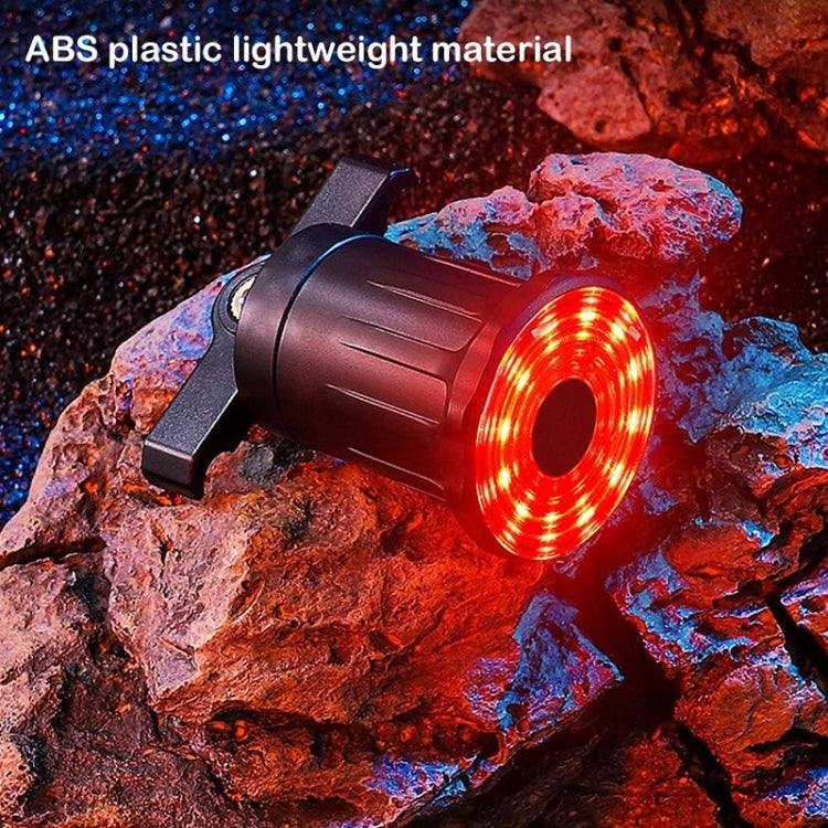 WEST BIKING Bicycle USB Charging Smart Brake Sensor Warning Tail Light(Sit Tube) - Taillights by WEST BIKING | Online Shopping South Africa | PMC TechLife | Buy Now Pay Later Mobicred