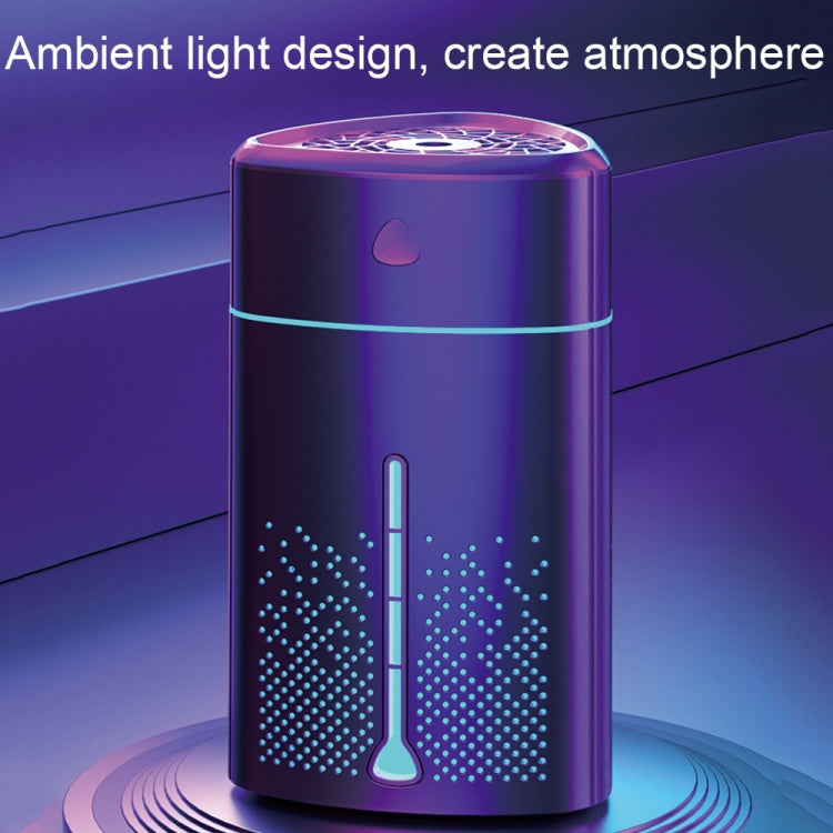 Silent USB Plug-In Silver Ion Purifying Humidifier Household Night Light Atomizer, Color: Green - free shipping - PMC TechLife - Order now!