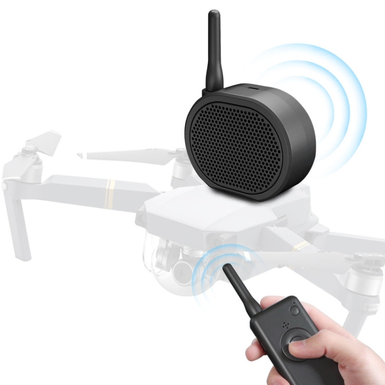Mini Drone Megaphone Wireless Portable Speaker 2KM Control for DJI Mavic Mini/Mavic 2/Mavic Pro/FIMI X8SE/Phantom/Hubsan Zino - Others by PMC TechLife | Online Shopping South Africa | PMC TechLife