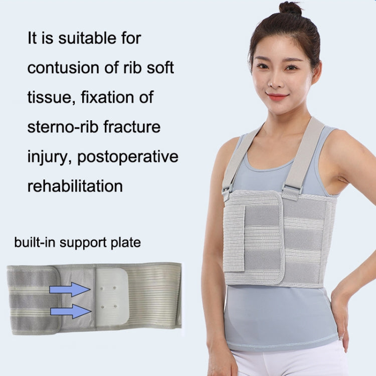 XL Shoulder Rib Fracture Fixation Belt Post-cardiothoracic Chest Girdle - Corrector by PMC Jewellery | Online Shopping South Africa | PMC Jewellery