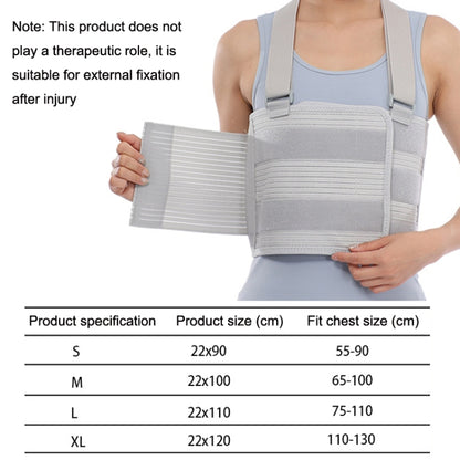 XL Shoulder Rib Fracture Fixation Belt Post-cardiothoracic Chest Girdle - Corrector by PMC Jewellery | Online Shopping South Africa | PMC Jewellery