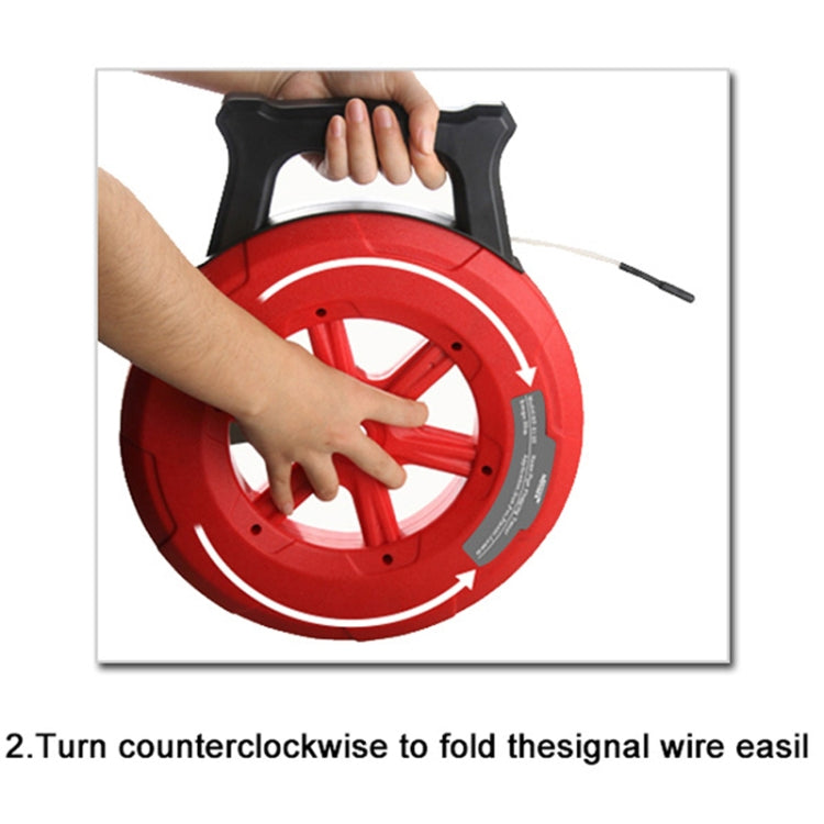 NOYAFA NF-5120 Wall Pipe Blockage Detector Pipe Blockage Detector For Iron/PVC/Cement/Steel Pipes - free shipping - PMC TechLife - Order now!