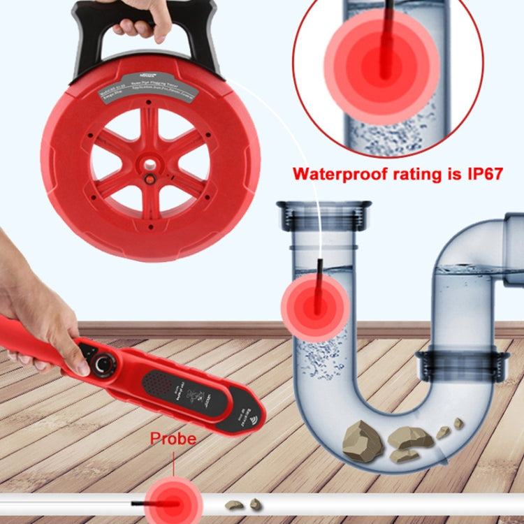 NOYAFA NF-5130 Wall Pipe Blockage Detector Pipe Blockage Detector For Iron/PVC/Cement/Steel Pipes - free shipping - PMC TechLife - Order now!