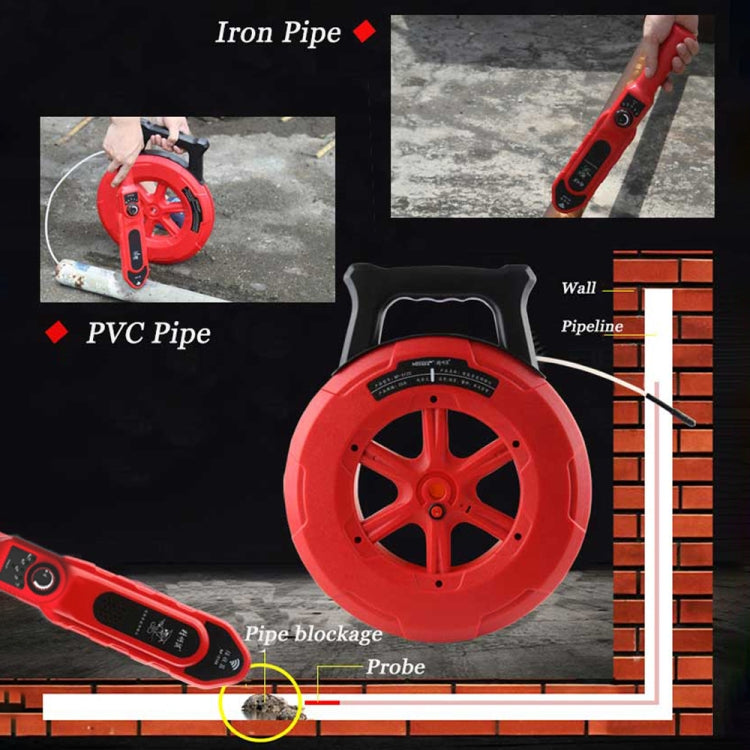 NOYAFA NF-5120 Wall Pipe Blockage Detector Pipe Blockage Detector For Iron/PVC/Cement/Steel Pipes - free shipping - PMC TechLife - Order now!