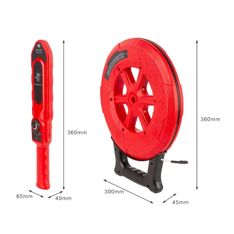 NOYAFA NF-5130 Wall Pipe Blockage Detector Pipe Blockage Detector For Iron/PVC/Cement/Steel Pipes - free shipping - PMC TechLife - Order now!