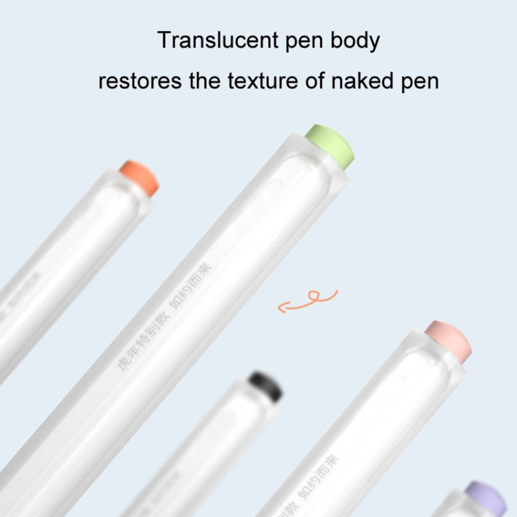 For Apple Pencil 2 Non-Slip Anti-Fall Translucent Segmented Pen Case(Lavender Purple) - Pencil Accessories by PMC TechLife | Online Shopping South Africa | PMC TechLife