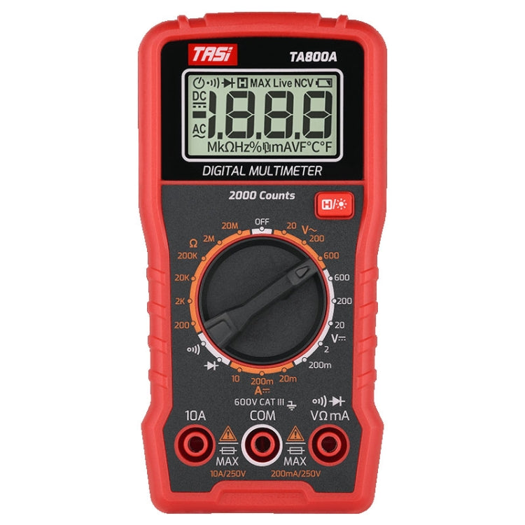 TASI TA800A Universal Meter Digital High Precision Full-Automatic Meter - free shipping - PMC TechLife - Order now!