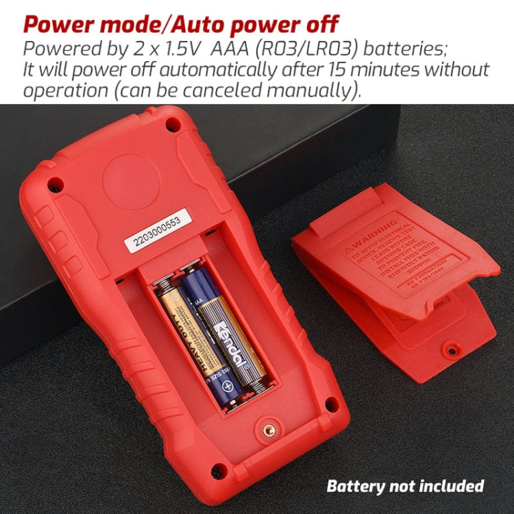 TASI TA800A Universal Meter Digital High Precision Full-Automatic Meter - free shipping - PMC TechLife - Order now!