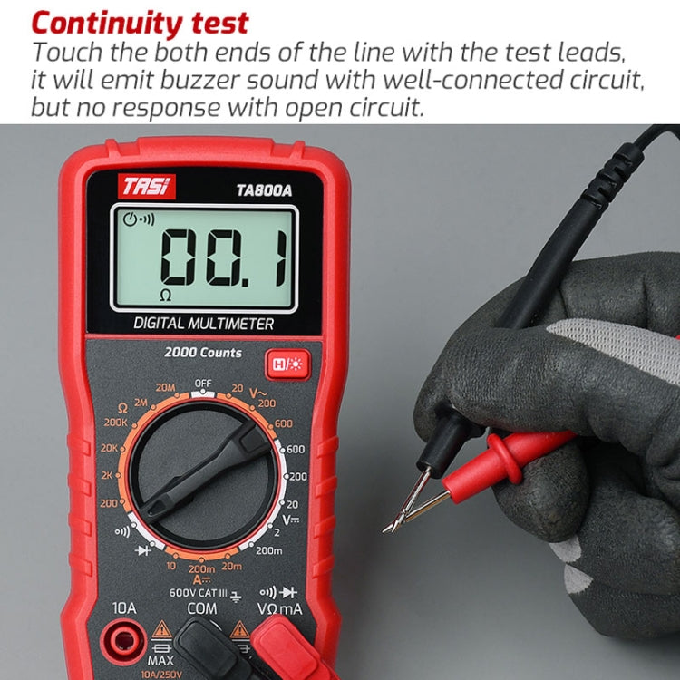 TASI TA800A Universal Meter Digital High Precision Full-Automatic Meter - free shipping - PMC TechLife - Order now!