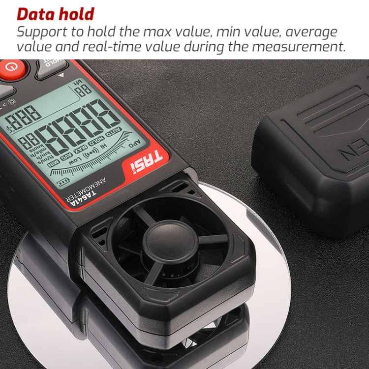 TASI TA641A High Precision Wind Speed Instrument Wind Volume Tester Handheld Wind Speed Meter - Tachometers & Anemometer by TASI | Online Shopping South Africa | PMC TechLife | Buy Now Pay Later Mobicred