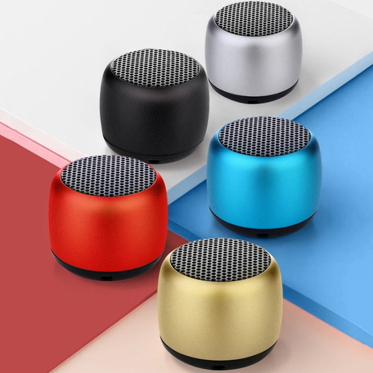 Small TWS Couplet Wireless Bluetooth Speaker Mini Smart Noise Reduction Waterproof Speaker(Red) - Mini Speaker by PMC Jewellery | Online Shopping South Africa | PMC Jewellery