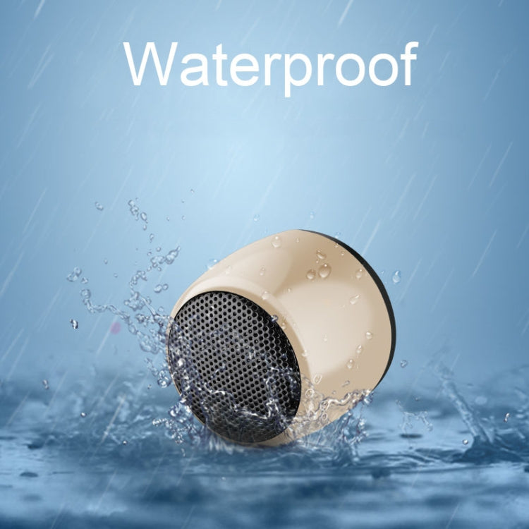 Small TWS Couplet Wireless Bluetooth Speaker Mini Smart Noise Reduction Waterproof Speaker(Black) - Mini Speaker by PMC TechLife | Online Shopping South Africa | PMC TechLife