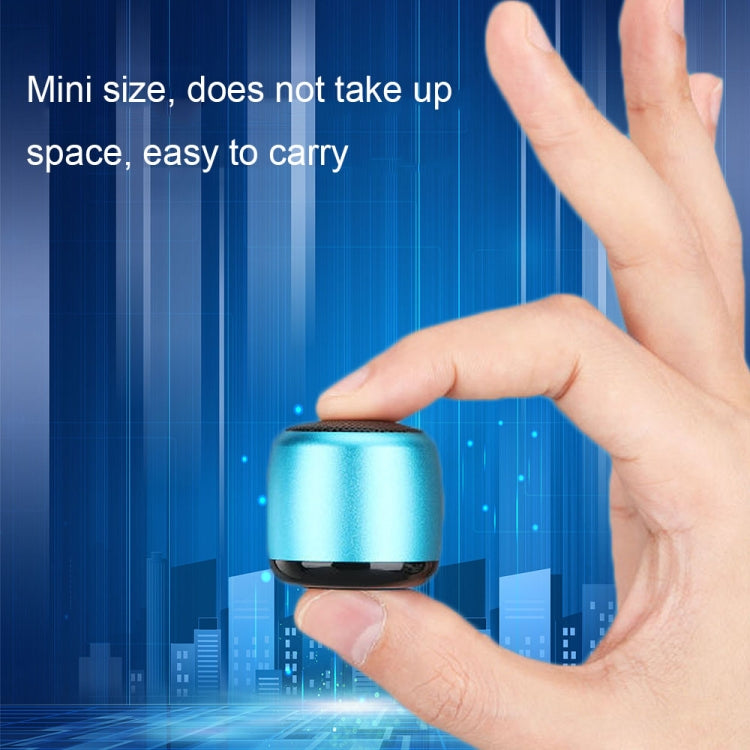 Small TWS Couplet Wireless Bluetooth Speaker Mini Smart Noise Reduction Waterproof Speaker(Black) - Mini Speaker by PMC TechLife | Online Shopping South Africa | PMC TechLife
