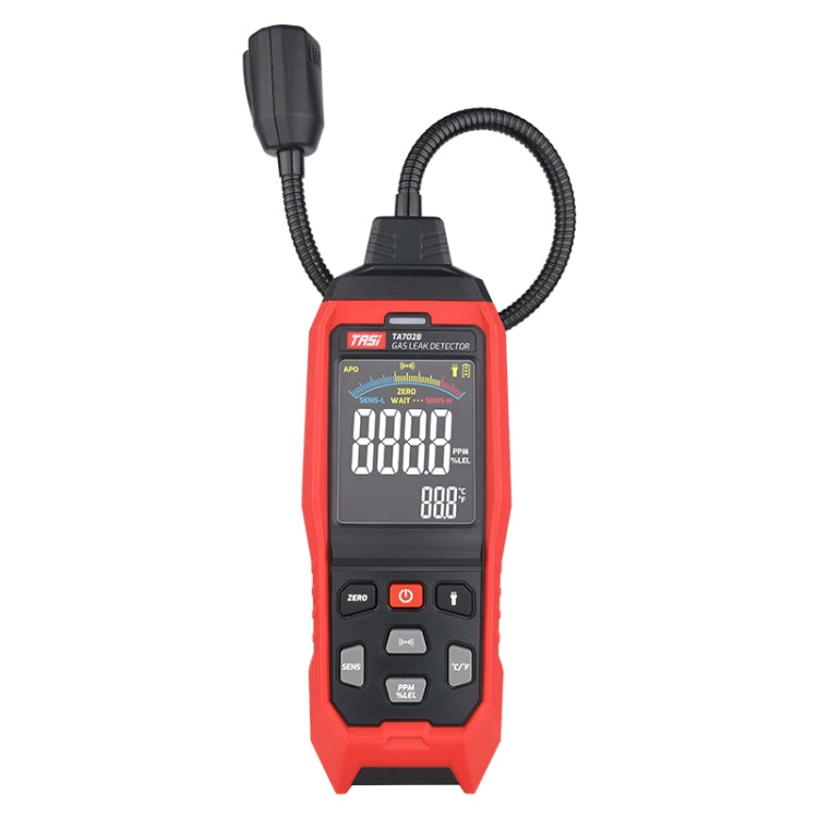 TASI TA702B Simulation Bar+Digital Display Cumbelo Gas Detector Portable Gas Testing Instrument Natural Gas Discovery Detective - free shipping - PMC TechLife - Order now!