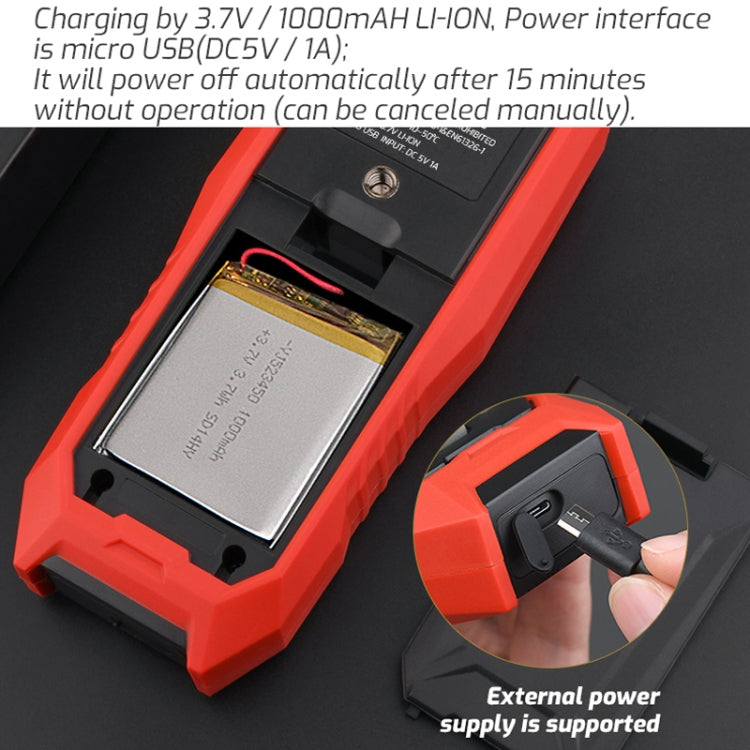 TASI TA702B Simulation Bar+Digital Display Cumbelo Gas Detector Portable Gas Testing Instrument Natural Gas Discovery Detective - free shipping - PMC TechLife - Order now!