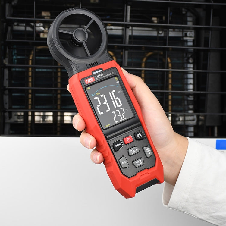 TASI TA642B Portable Digital Wind Speed Meter Air Volume Tester - free shipping - PMC TechLife - Order now!