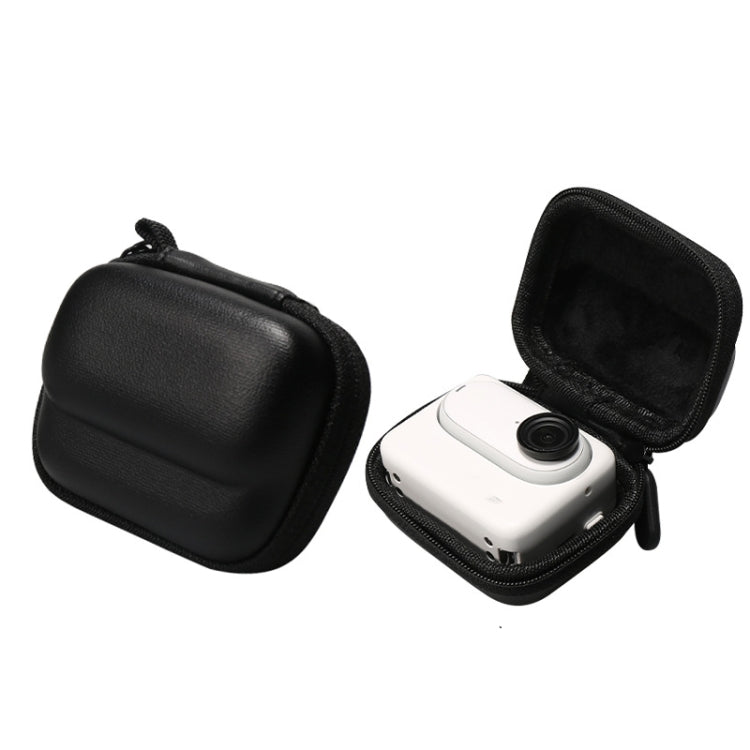 For Insta360 GO 3 Mini Body Bag Portable Storage Bag With Carabiner(Gray) - Case & Bags by PMC TechLife | Online Shopping South Africa | PMC TechLife