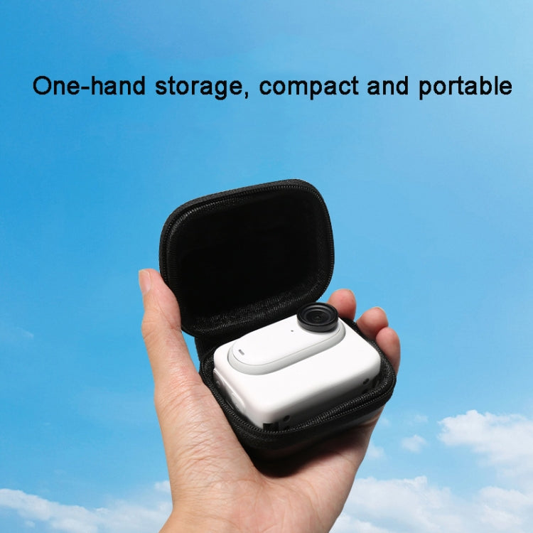 For Insta360 GO 3 Mini Body Bag Portable Storage Bag With Carabiner(Gray) - Case & Bags by PMC TechLife | Online Shopping South Africa | PMC TechLife