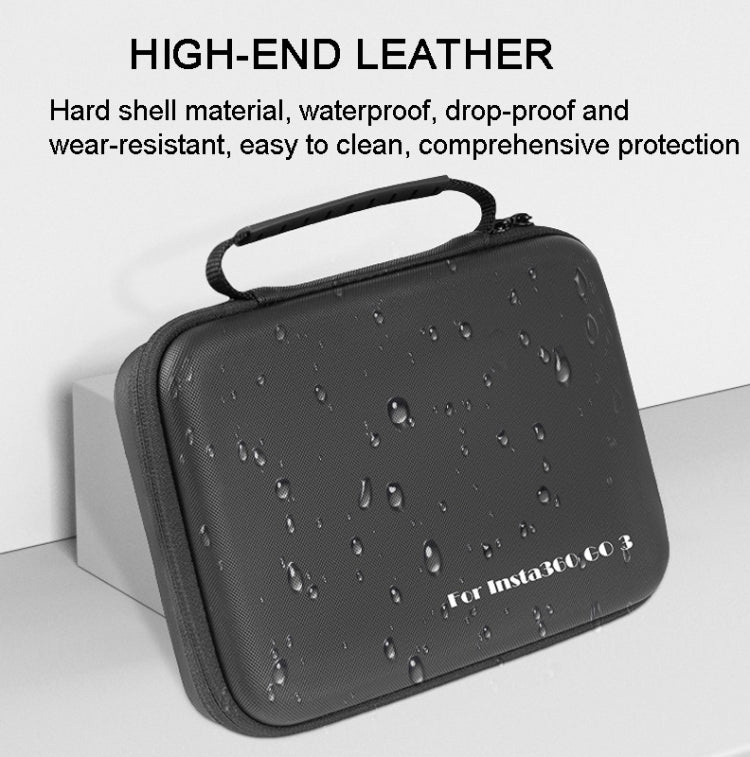 For Insta360 GO 3  XFJI Storage Bag Portable Travel Bag Complete Carrying Case 25.5 x 17.5 x 5.5cm - free shipping - PMC TechLife - Order now!