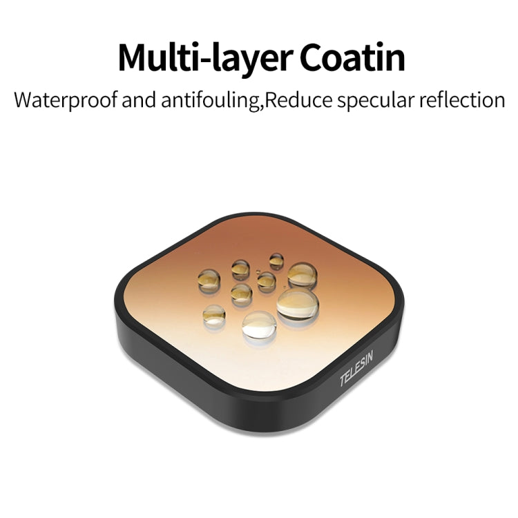 For GoPro Hero11 Black / HERO10 Black / HERO9 Black TELESIN Lens Filter, Spec: CPL - free shipping - PMC TechLife - Order now!