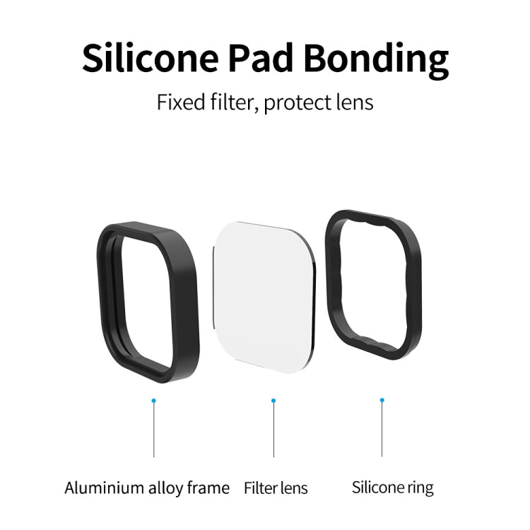 For GoPro Hero11 Black / HERO10 Black / HERO9 Black TELESIN Lens Filter, Spec: CPL - free shipping - PMC TechLife - Order now!