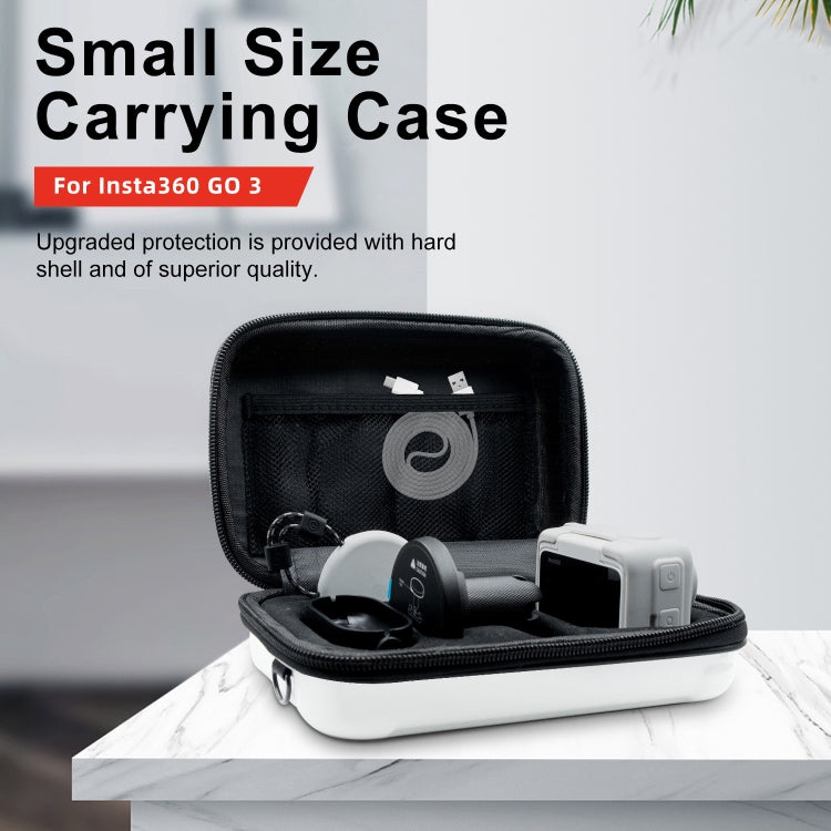 For Insta360 GO 3 AMagisn Hard Shell Storage Bag Waterproof Bag(Gray) - free shipping - PMC TechLife - Order now!
