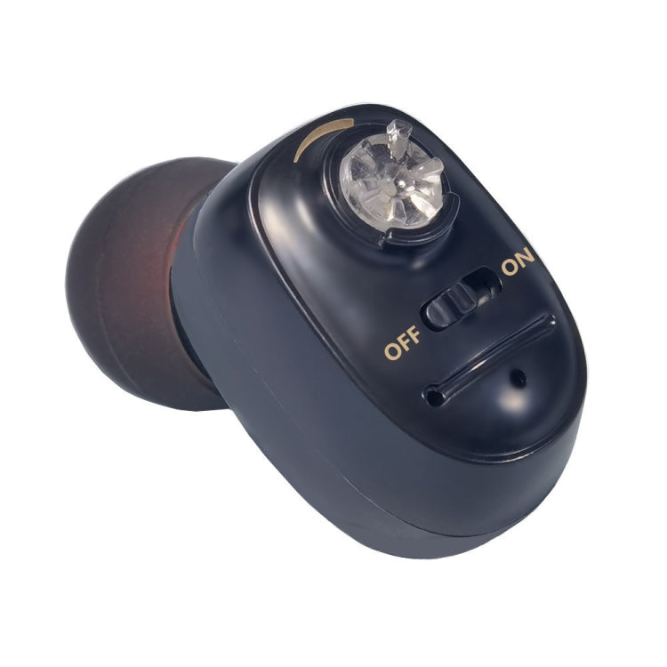 CIC Hearing Aids Rechargeable Invisible Wireless Hearing Aid Sound Amplifier(Black) - Hearing Aids by PMC TechLife | Online Shopping South Africa | PMC TechLife | Buy Now Pay Later Mobicred