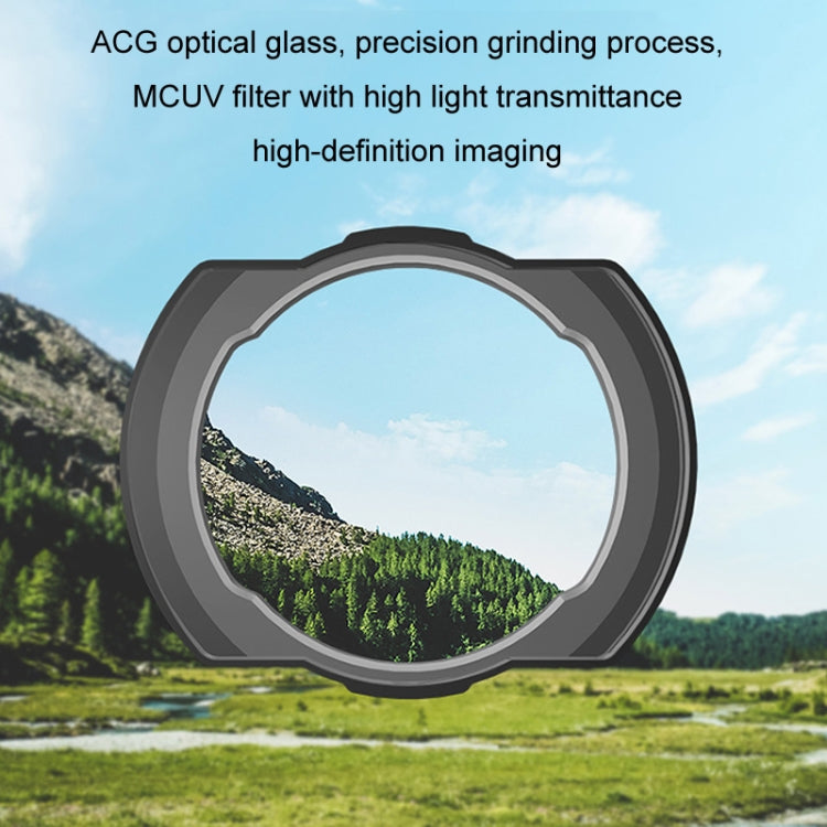 For DJI Avata BRDRC Filter O3 Image Transmission Lens Accessories, Color: ND64 Lens -  by BRDRC | Online Shopping South Africa | PMC Jewellery