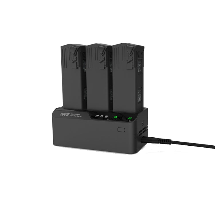For DJI Mavic 3 Series LKTOP 200W 3-Channel Battery Charger US Plug - free shipping - PMC TechLife - Order now!