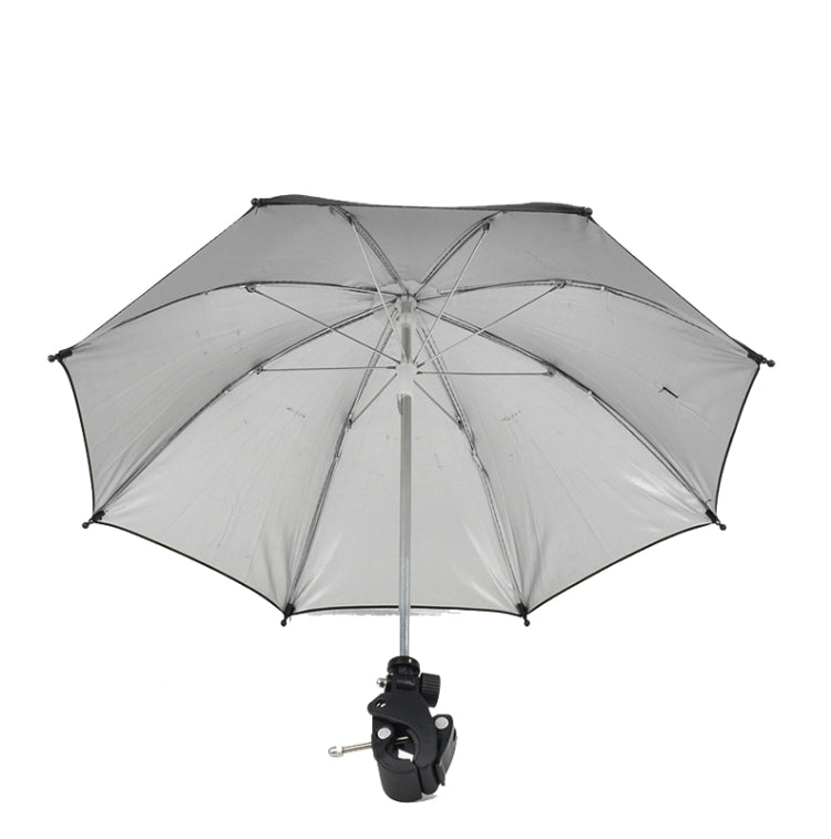 50cm Camera Umbrella Sunshade Adjustable Mobile Phone Parasol With Clip -  by PMC Jewellery | Online Shopping South Africa | PMC Jewellery