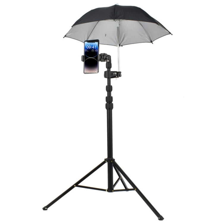 50cm Camera Umbrella Sunshade Adjustable Mobile Phone Parasol With Clip -  by PMC Jewellery | Online Shopping South Africa | PMC Jewellery