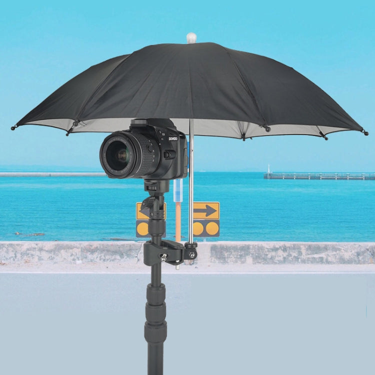 50cm Camera Umbrella Sunshade Adjustable Mobile Phone Parasol With Clip -  by PMC Jewellery | Online Shopping South Africa | PMC Jewellery