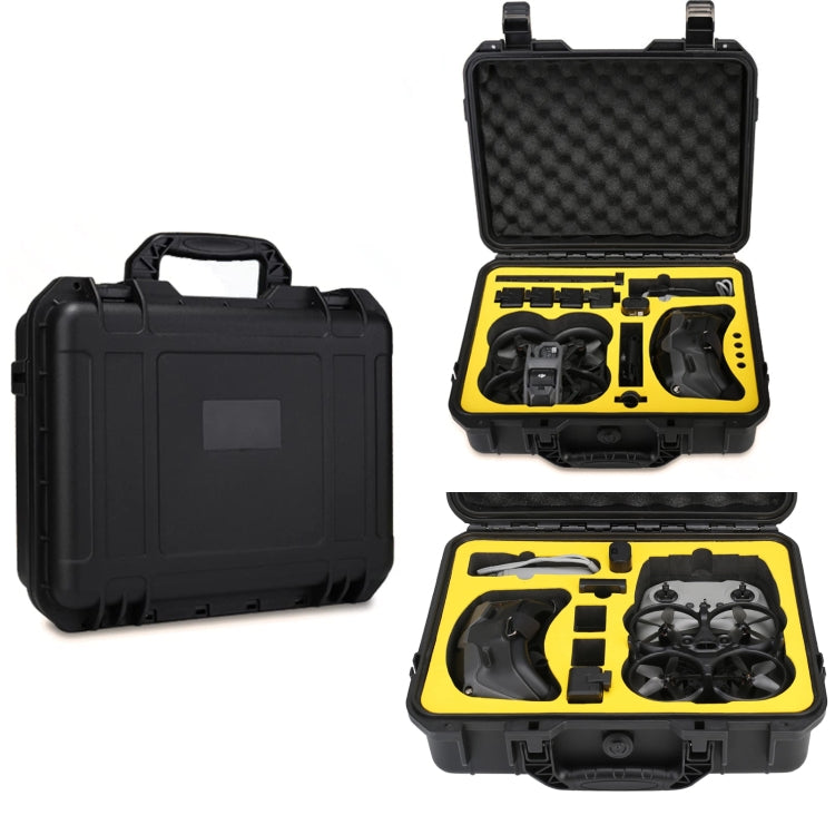 For DJI  Avata Storage Bag Portable Protective Case  Compatible FPV Controller 2 Black - Case & Bags by PMC TechLife | Online Shopping South Africa | PMC TechLife
