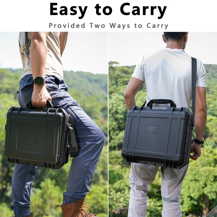 For DJI  Avata Storage Bag Portable Protective Case  Compatible FPV Controller 2 Black - Case & Bags by PMC TechLife | Online Shopping South Africa | PMC TechLife